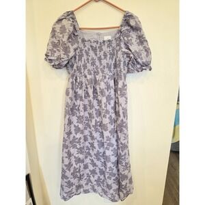 The Nines by Hatch Maternity Midi Dress Women's Medium